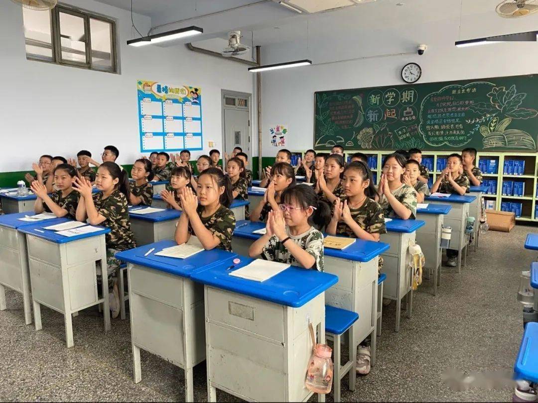 雏鹰展翅立壮志,飒爽英姿炫少年 | 海泉小学部军训集锦_学子_梦想