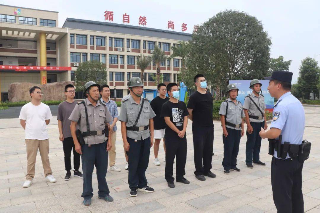 护航亚运盛会 筑牢安全防线丨大田小学北校区开展反恐防暴应急演练