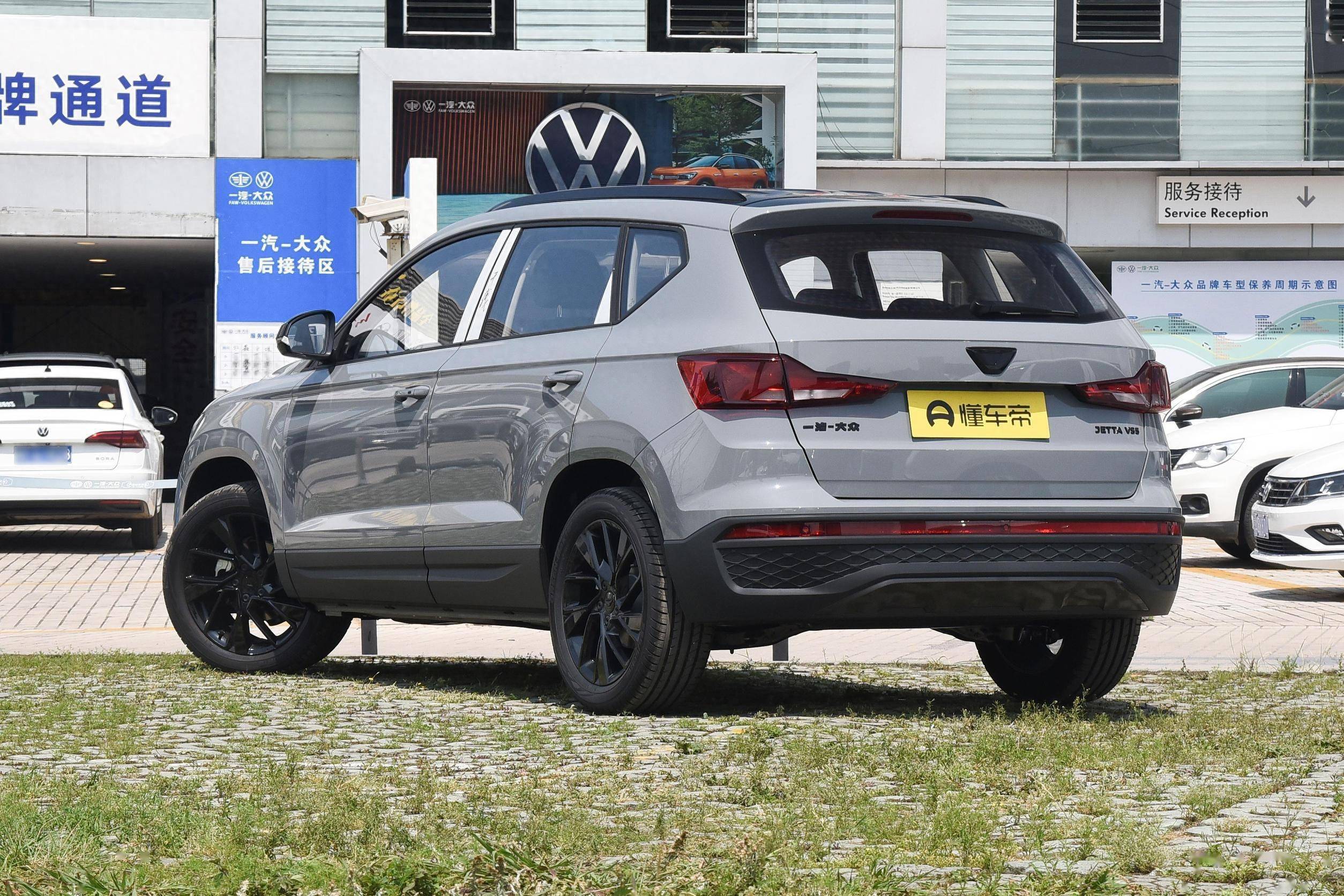 68万起的合资suv,标配大众1.4t发动机,捷达vs5值得买吗?