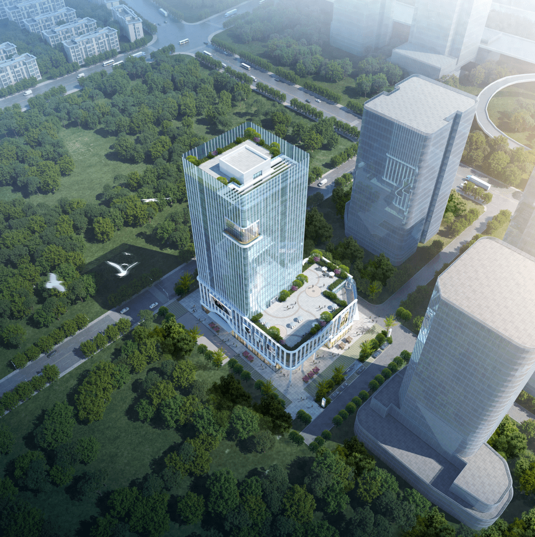 义乌新cbd新增2栋大楼!规划效果图出炉_地块_项目_中心
