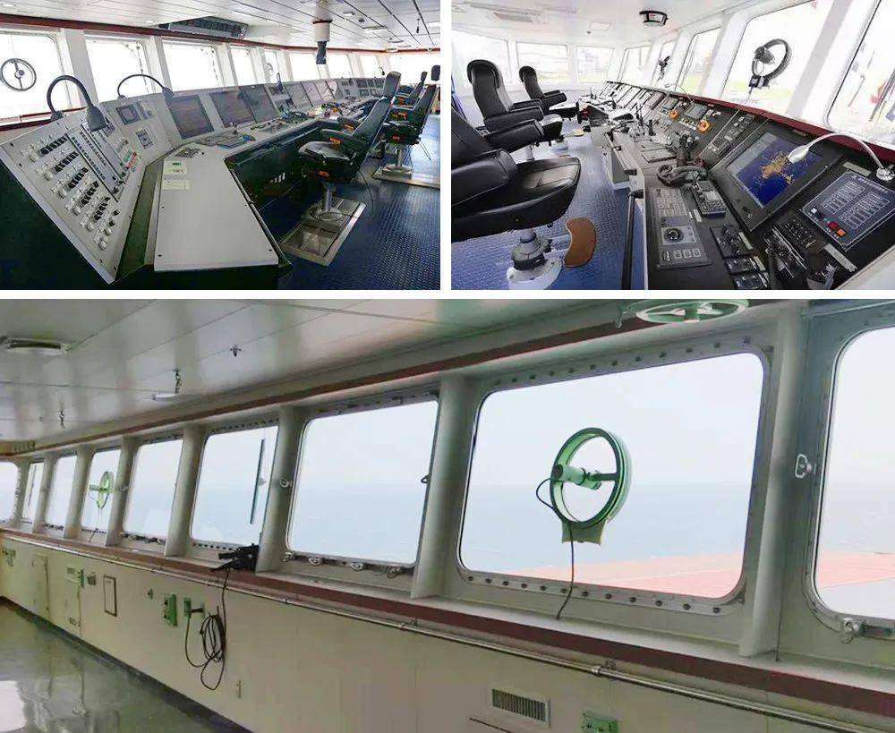 船舶驾驶室玻璃上为啥有个小圆窗?_肯特_冰雪_舰桥