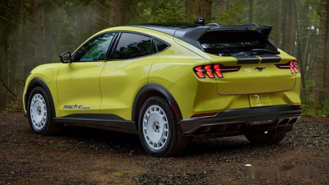 全新福特野马mach-e rally明年发售 | 酷乐汽车_搜狐汽车_搜狐网