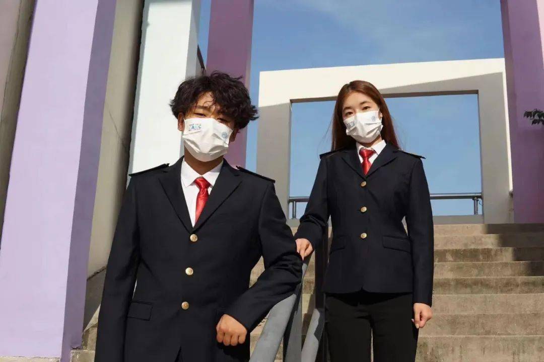 空保,乘务等多个专业还有专属制服哦~天津体育学院2022级校服