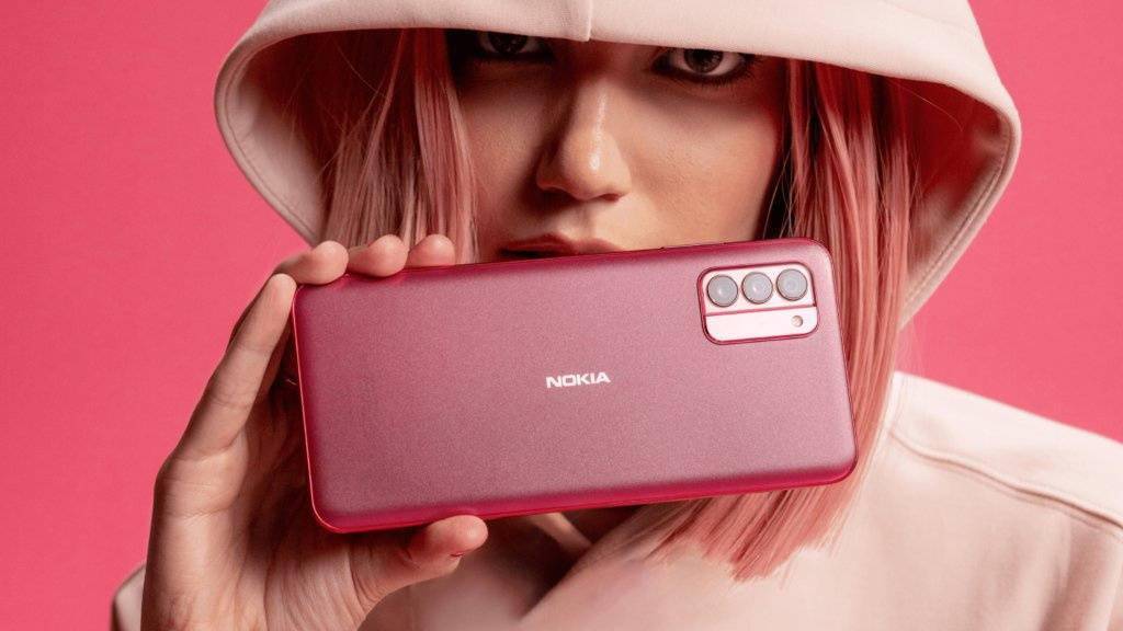 hmd global 推出粉色版诺基亚 g42 5g 手机