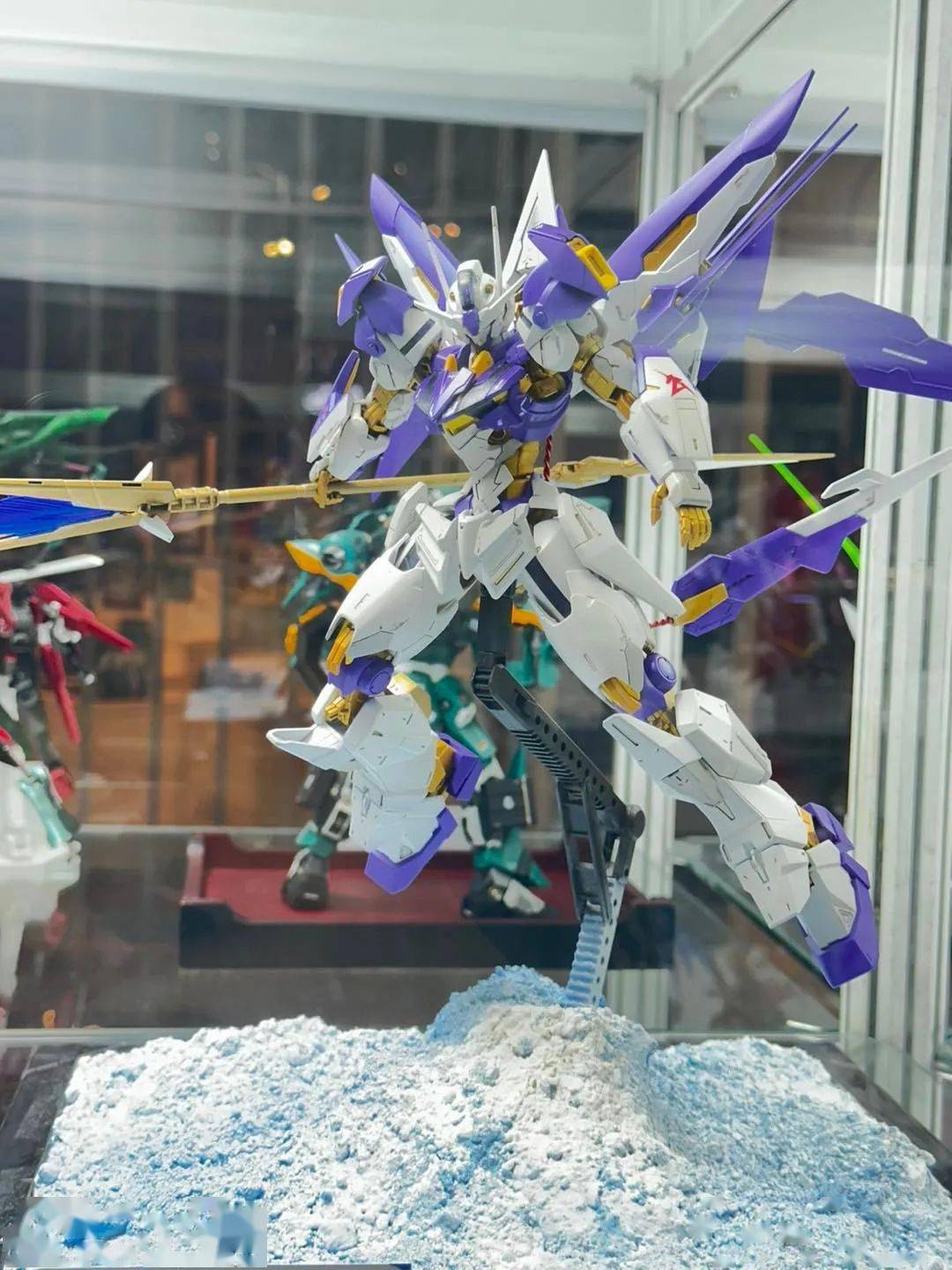 看完又有点想做高达了 - 2023马来西亚gbwc