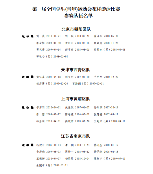 青3选手名单图片