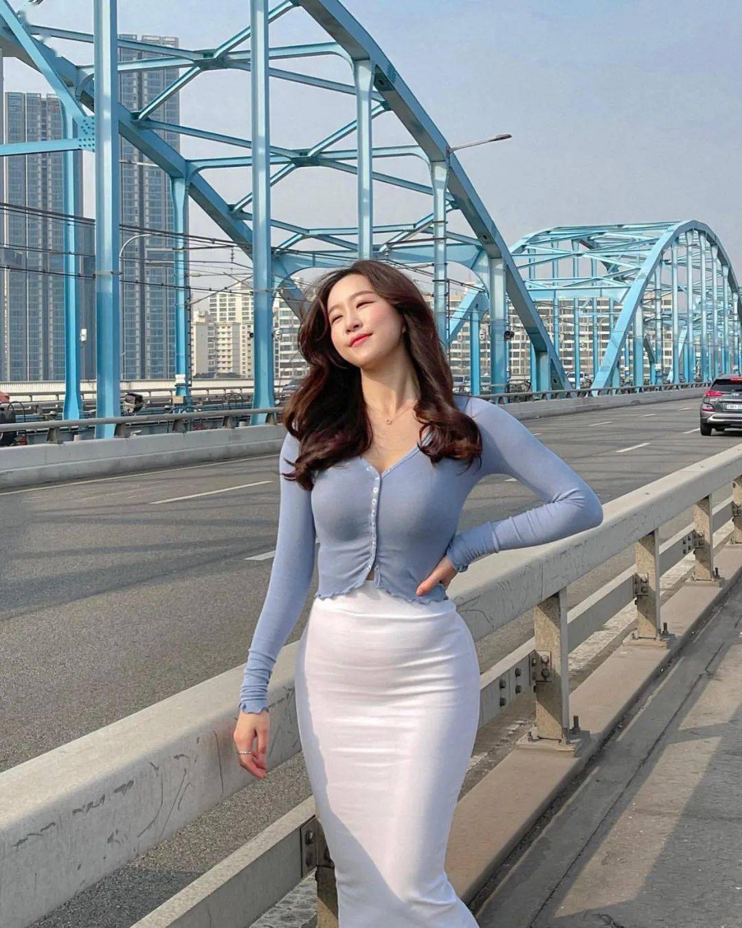 "美女硕士"大围度肉感火辣身材曝光,这才是男生喜欢的身材!