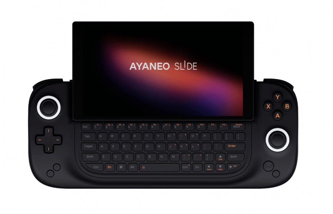 ayaneo slide滑盖掌机外观公开,即将开启预订_iphone_屏幕_设计