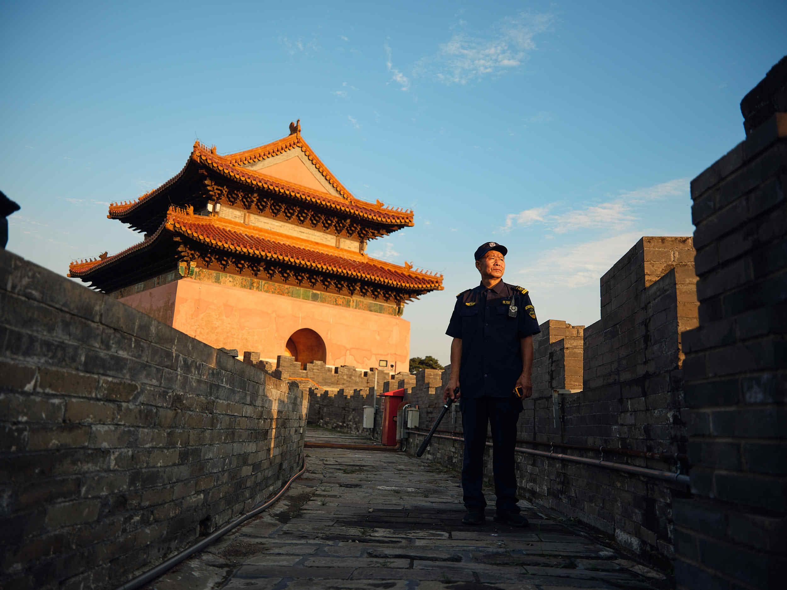 北京文化守护人丨李德宏:茂陵村里的"守陵人"_工作_陵园_十三陵