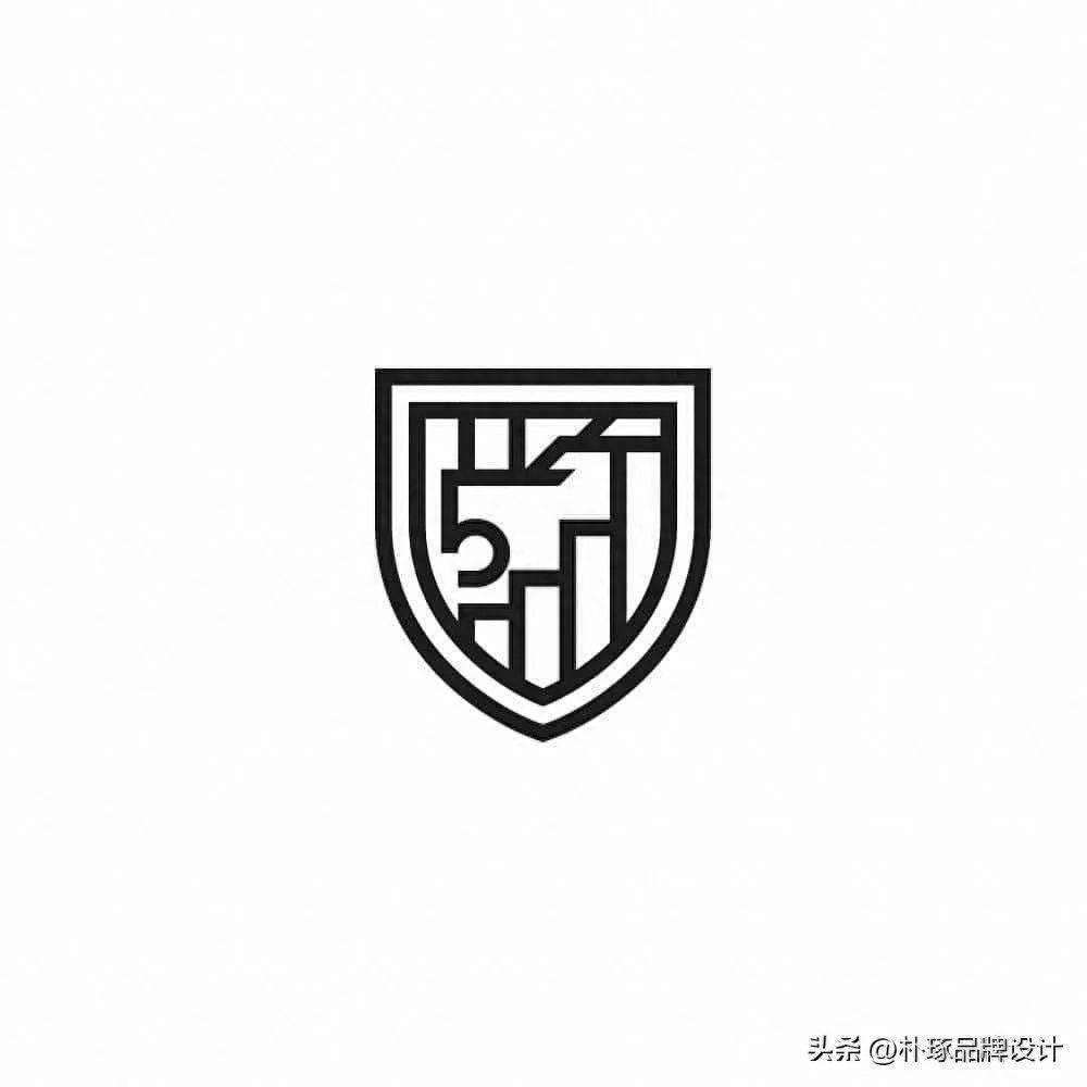 36款狮子创意元素logo设计_类型_造型_头像