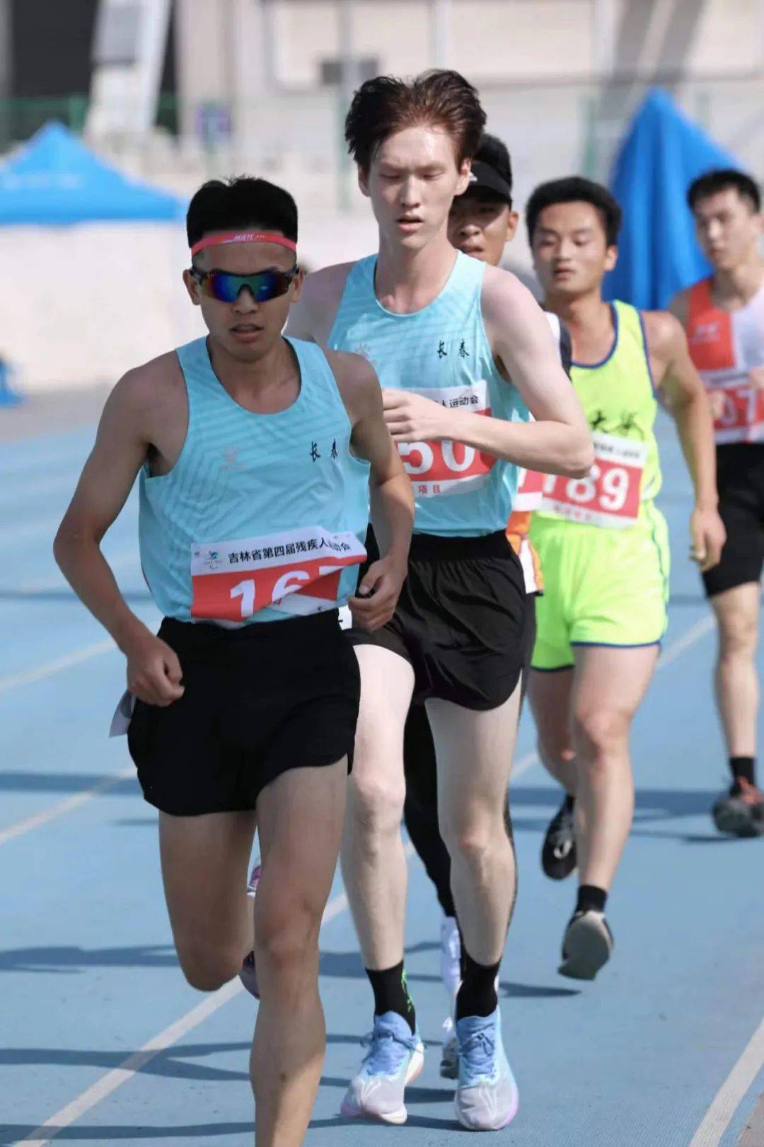 吉林省第四屆殘疾人運動會田徑比賽在長春市開賽
