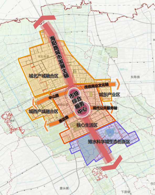 南通|占据主城价值高地,如皋中心城区4宗宅地上新!_地块_城市_发展