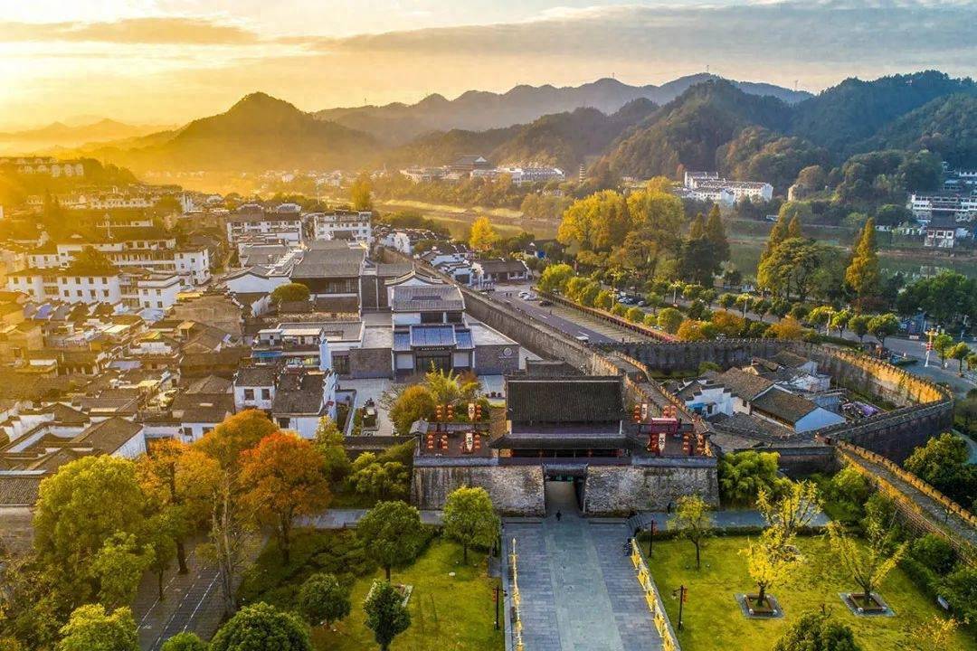 歙县旅游形象宣传片→到底有多美?_徽州_大地_千年