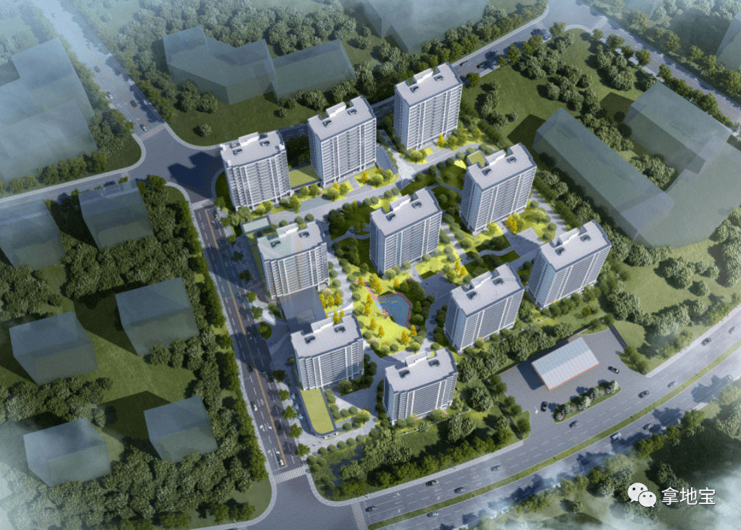 【公示】西湖小和山单元共有产权房公示!规划10幢住宅!_项目_数据_地块