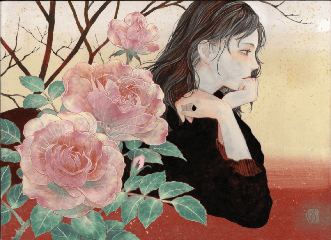 m50展讯|隐秘幻景 — 饭田文香个展_cm_矿物_彩画