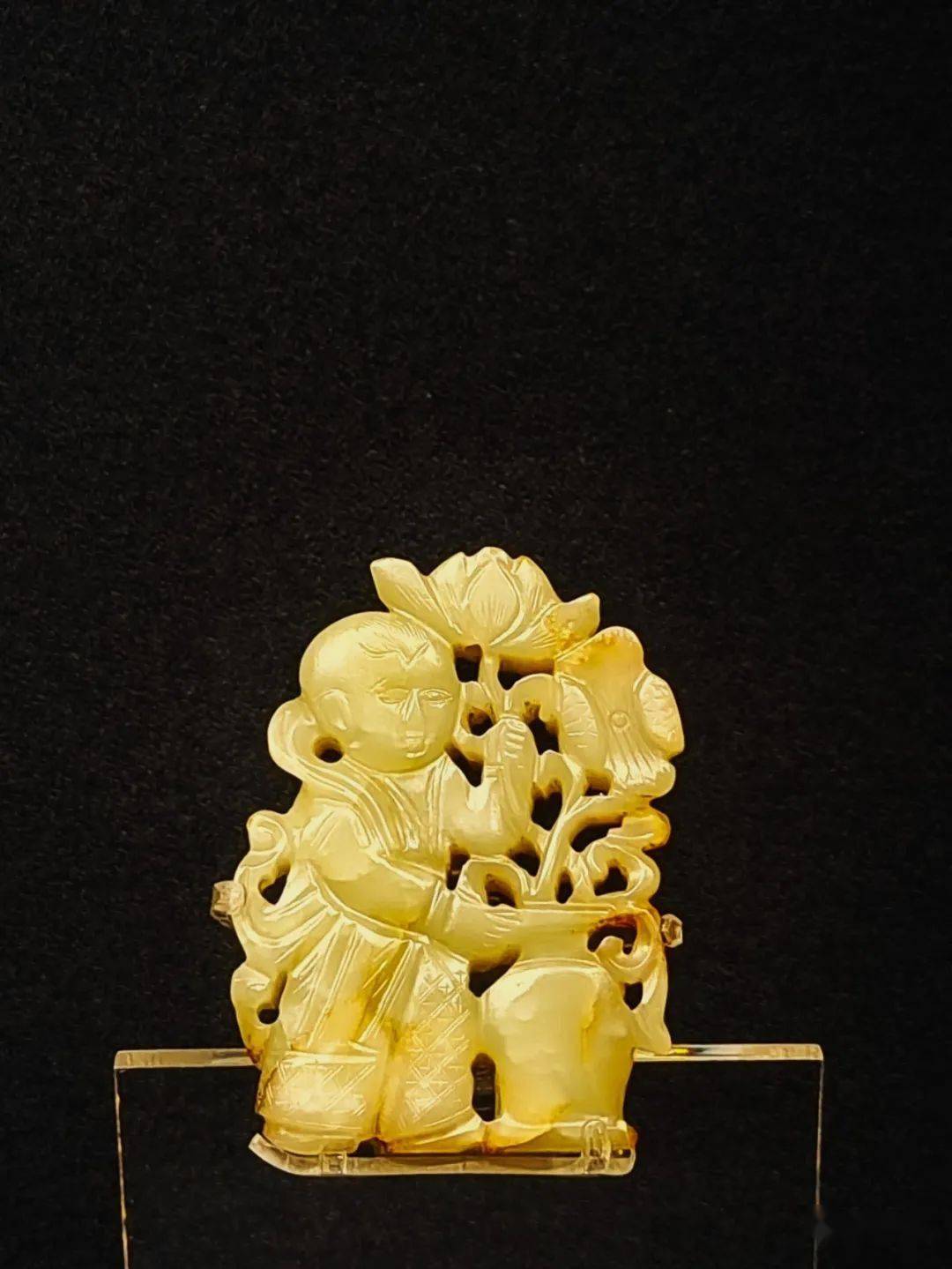 元代由游牧民族主政元代玉器注重气势富有层次感体现了艺术与实用