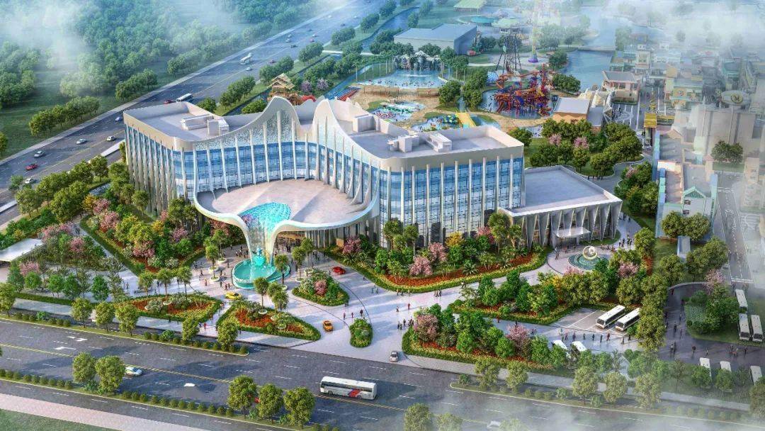 临海熊出没酒店曝光大量效果图,太惊艳了!_主题_儿童_建筑