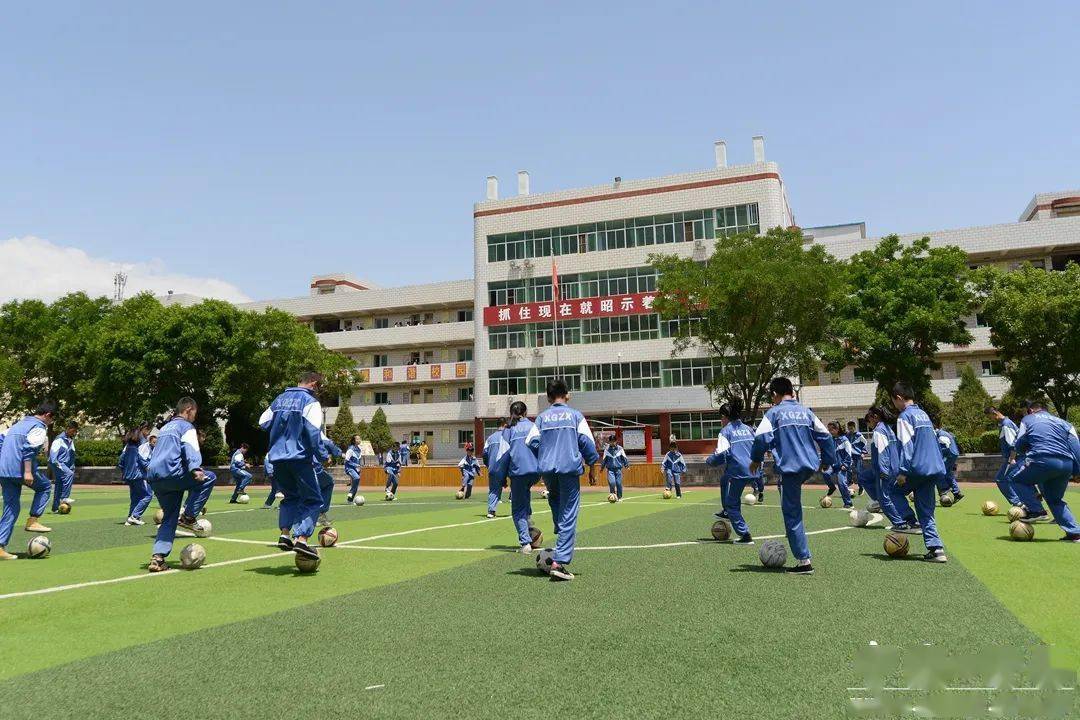 【文明校园】文明甘露浸润学子心田——记省级文明校园甘谷县西关中学