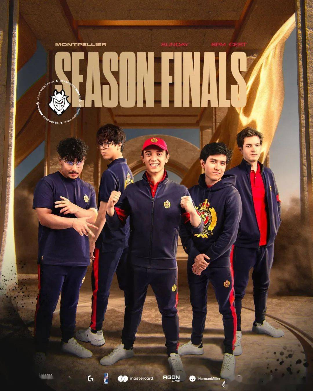 g2 3-1击败fnc斩获队史第12座联赛冠军奖杯!_caps_战队_选手