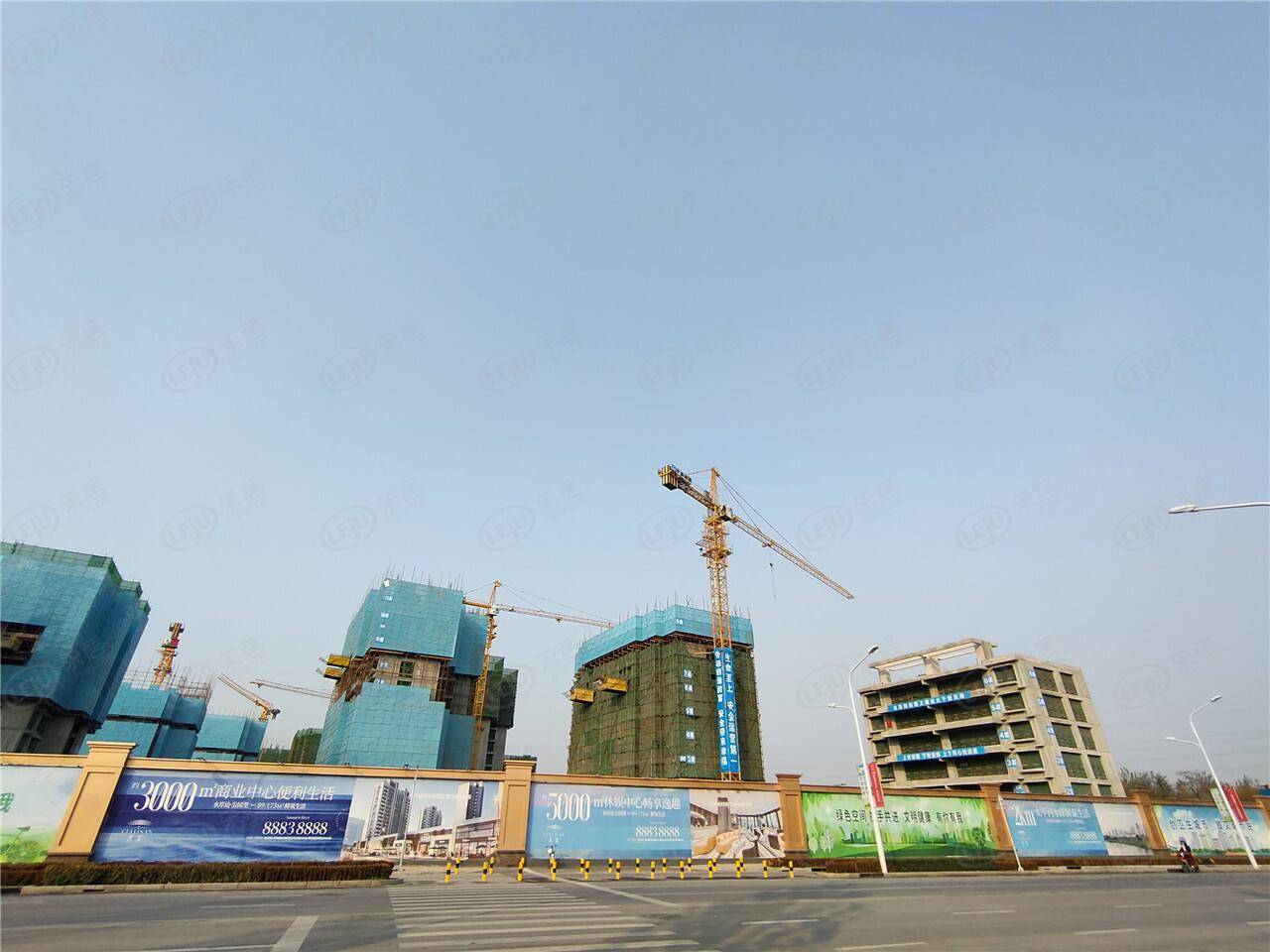 国赫天玺户型一览 均价约13000元/㎡_楼盘_相关_景观