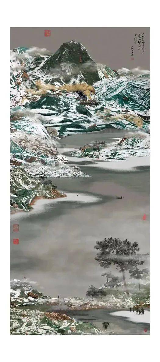 姚璐：新山水系列_摄影_作品_中国