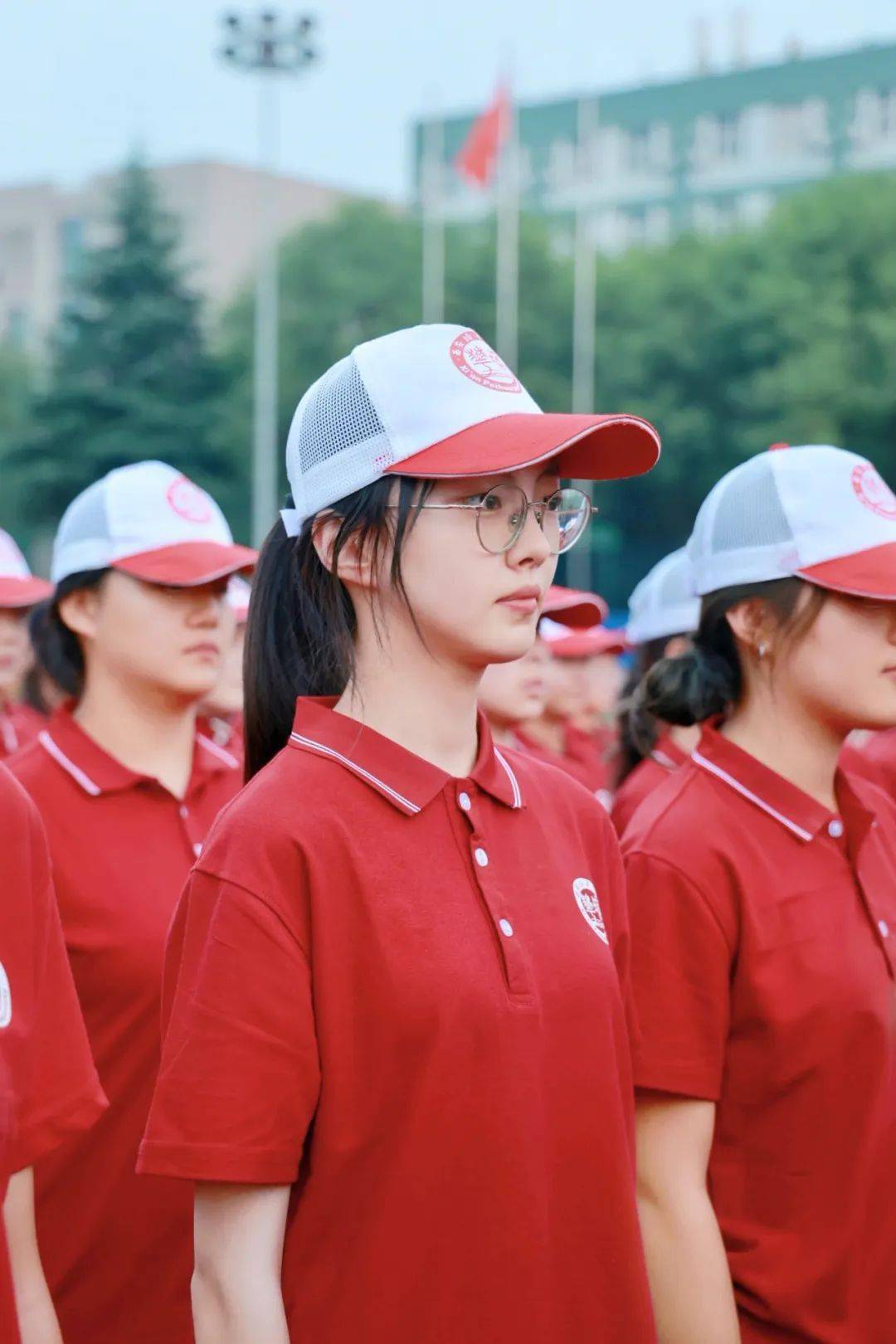 培华学子热血军训正当时~【内含家长邀请函】