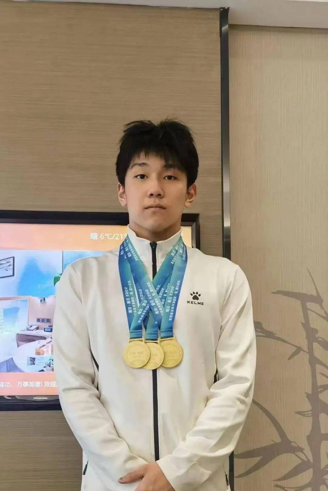 杭州亚运会中国体育代表团成立 徐州15名运动员入选!_参赛_项目_足球