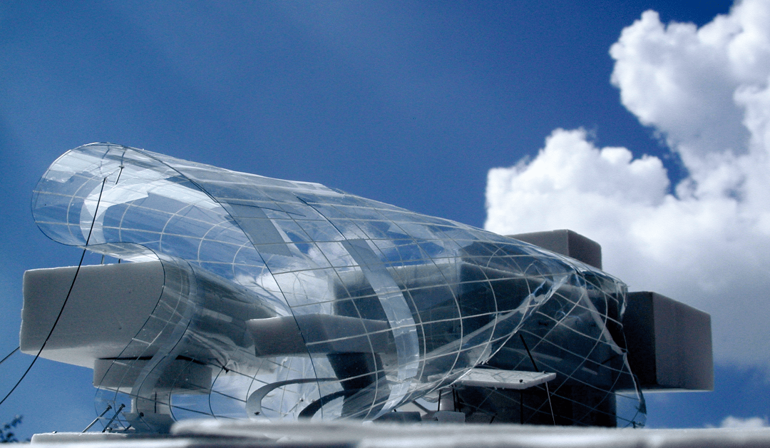 建筑| 广州歌剧院方案,架空建筑功能 / 蓝天组_舞台_新城市_空间