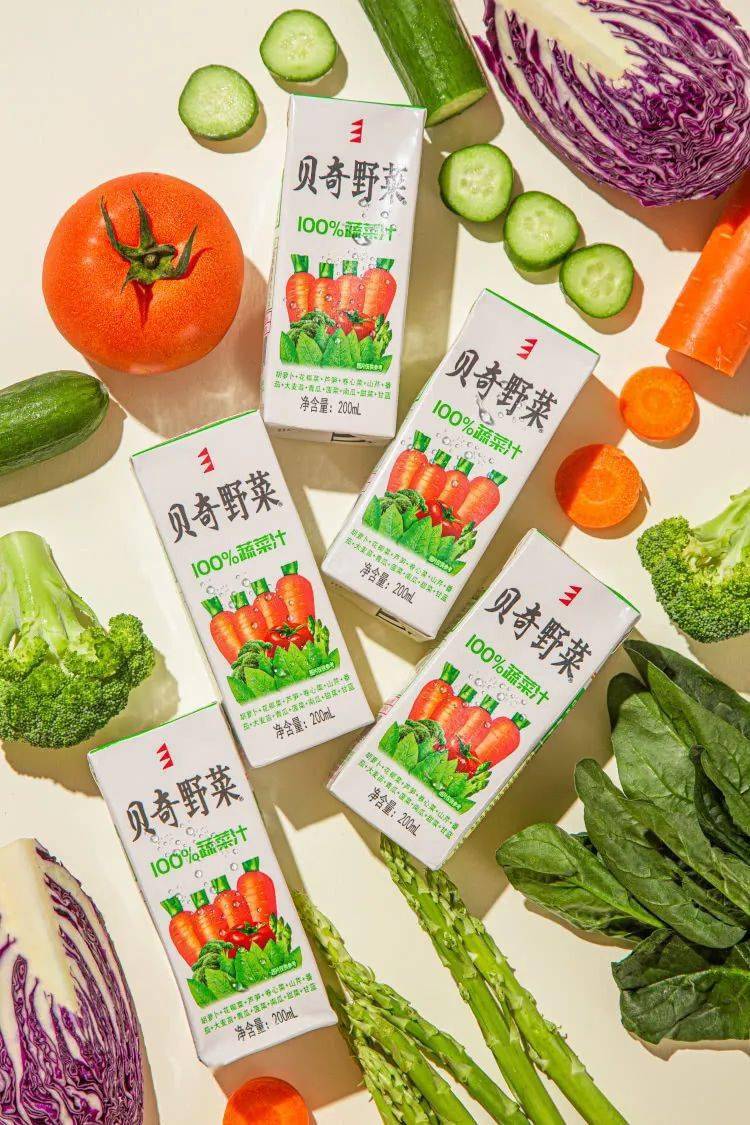 【贝奇野菜联名新品】首购立减20,到手￥59/12盒,每盒低至￥4.9!