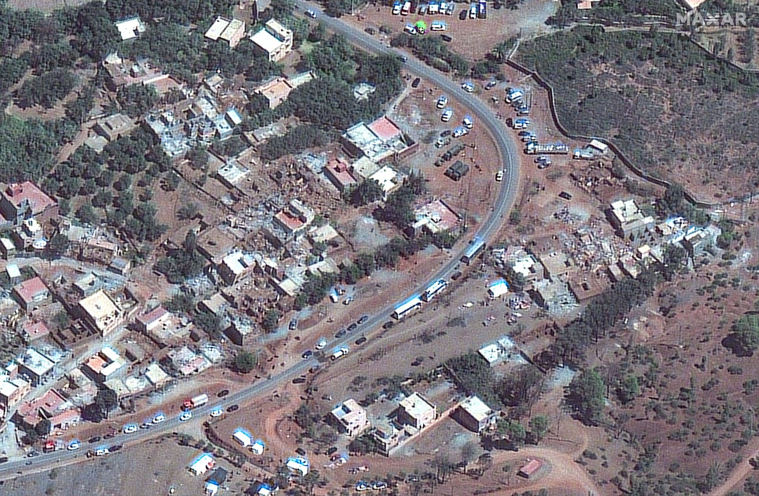 摩洛哥卫星地图图片