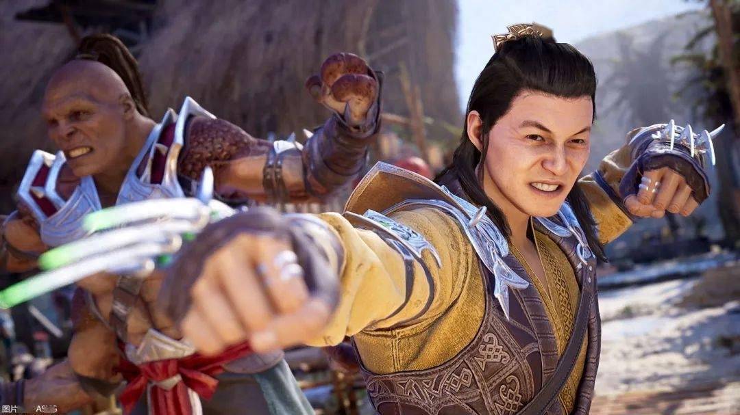 《真人快打1》上市宣传片公开 展示尚宗等角色的实机画面_switch_登陆
