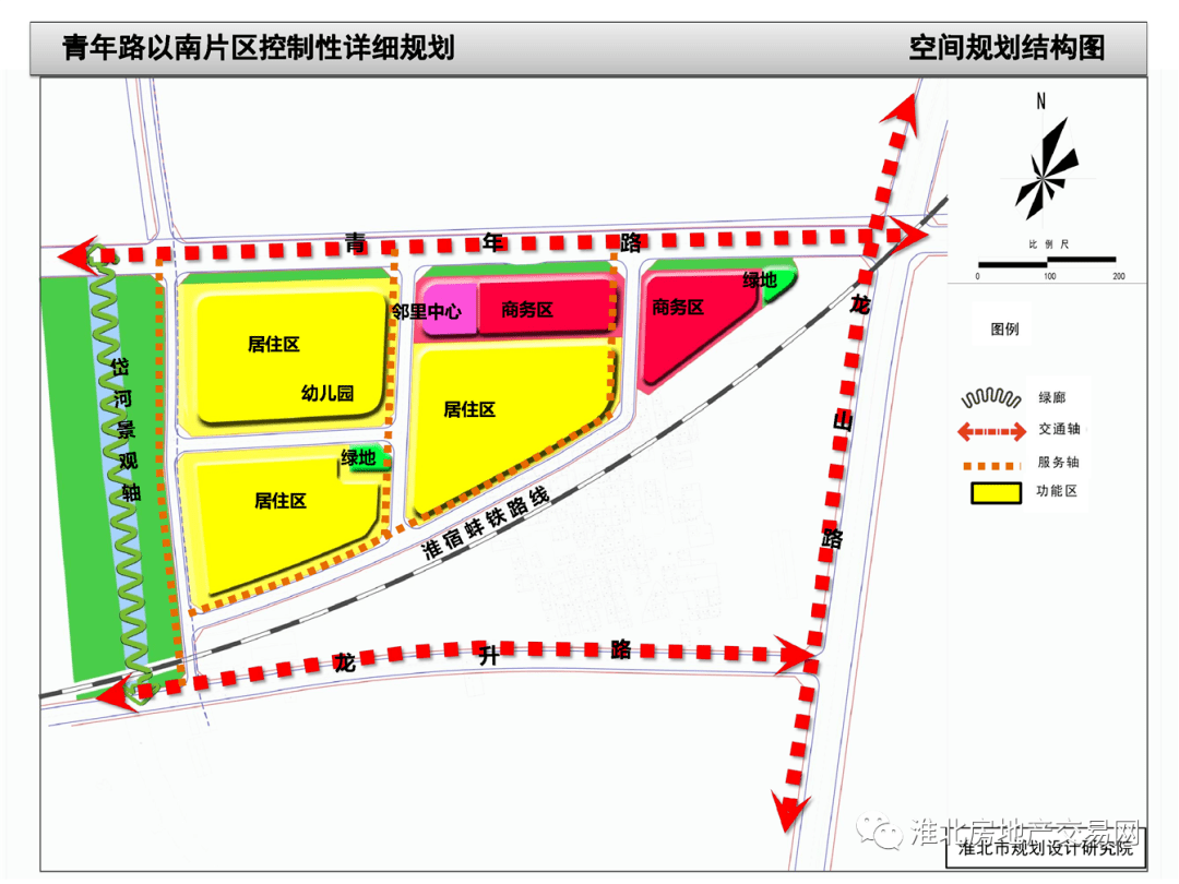 淮北理工学院规划图图片