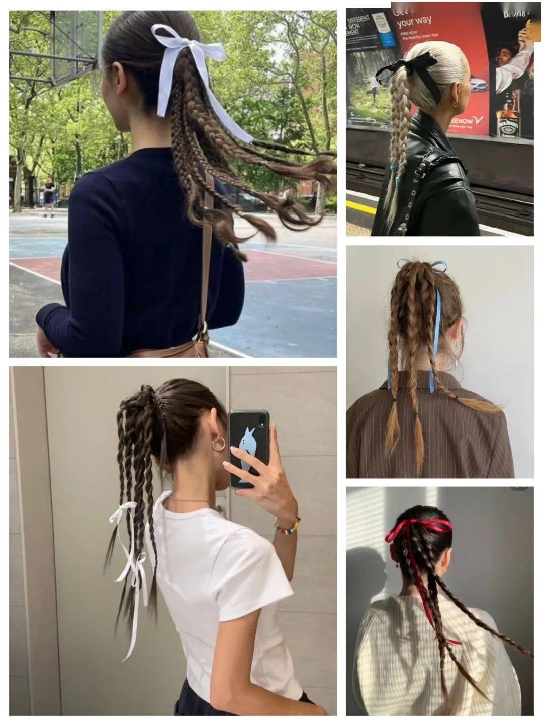 今秋流行这4款扎发谁扎谁洋气