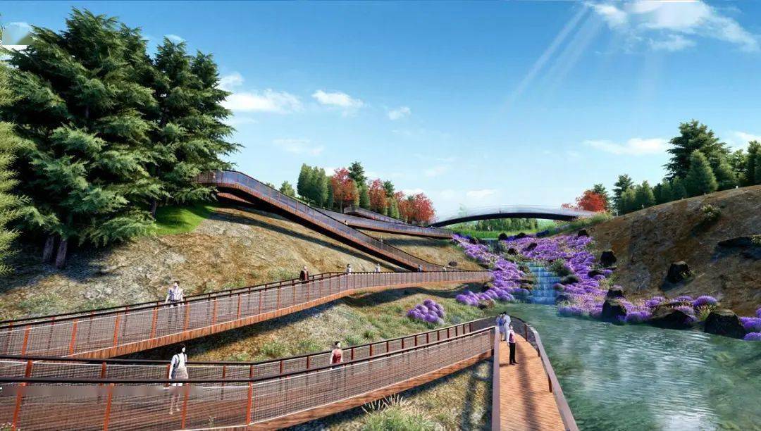 【uas】生态文明背景下矿坑山地运动公园景观设计——以淄博市高新区