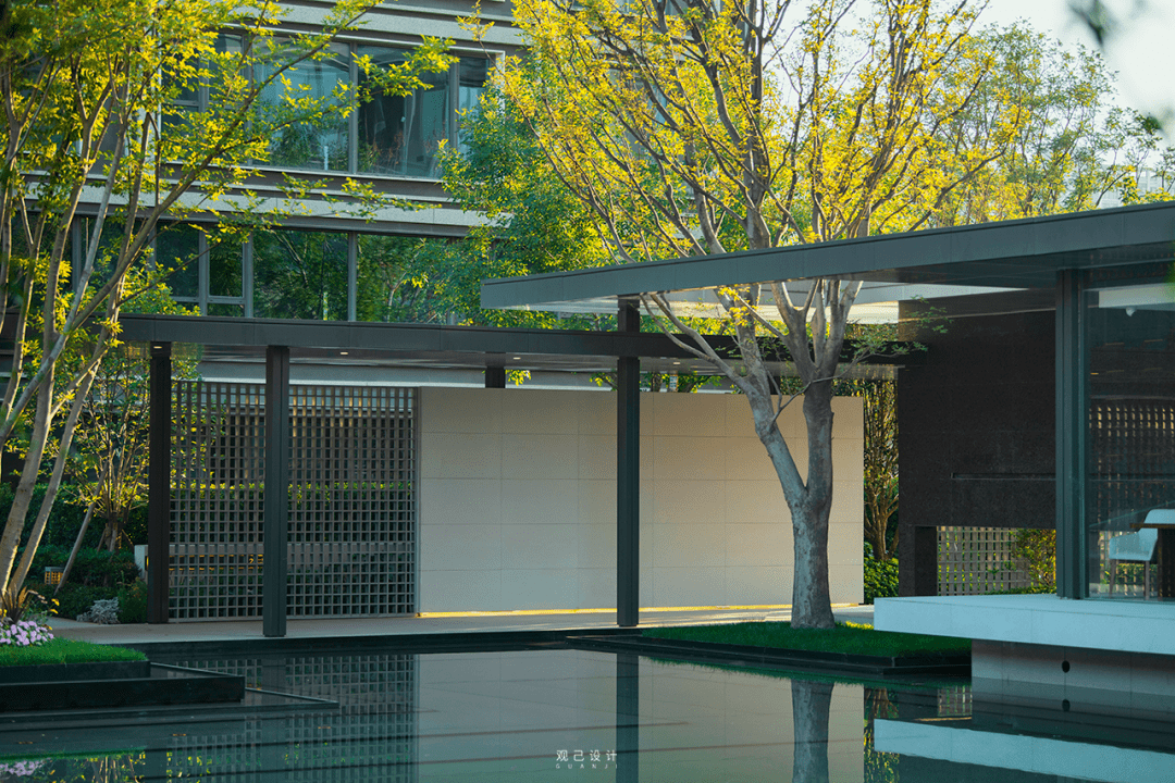 格间山水,共享城林 | 融创·西安珺庭府-交付区_自然_空间_生活