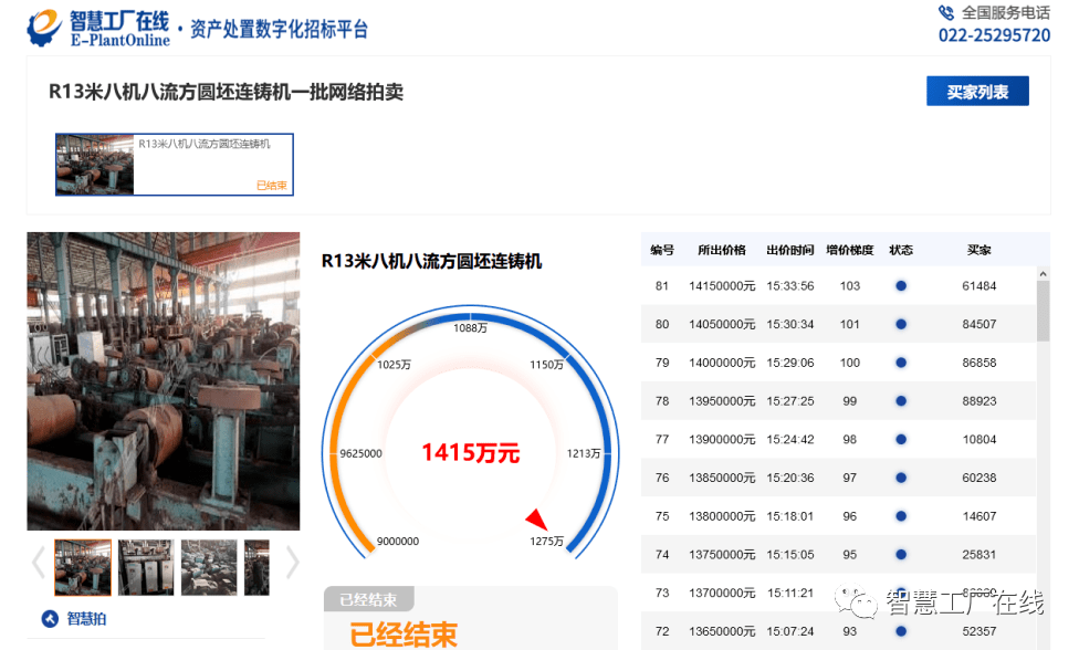 【河北地区成交案例】