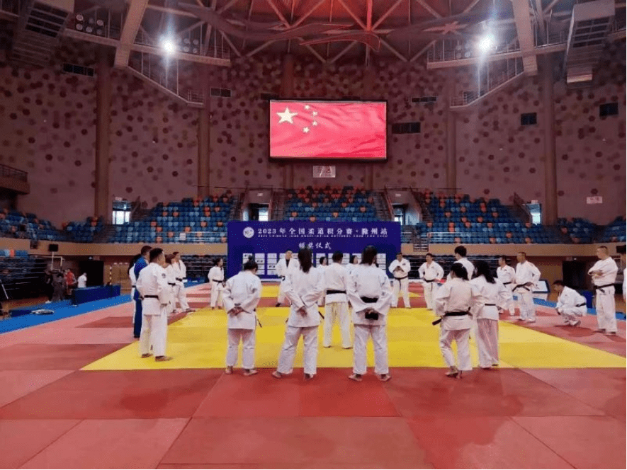 2023年全國柔道積分賽第三站比賽在滁州舉行