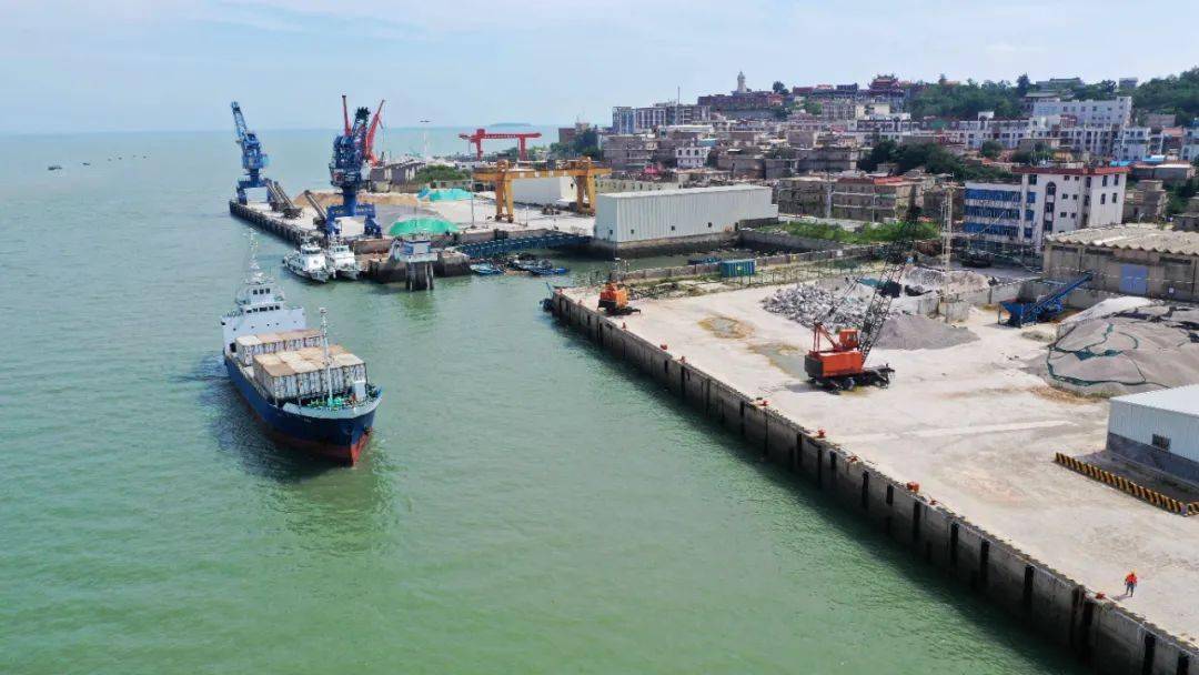 鱿鱼,秋刀鱼……南安石井港迎来超72吨台湾渔产品_贸易_发展_码头