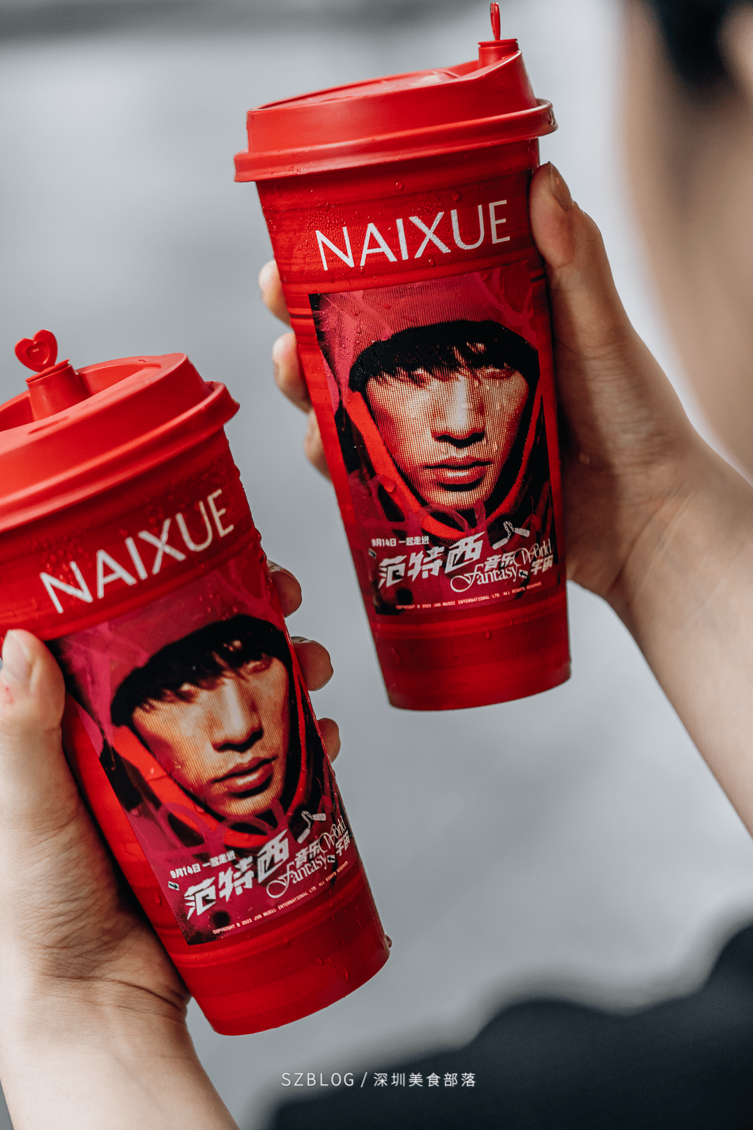 naixuex fantasy范特西22周年两杯奶茶part 02/naixuex fantasy9.