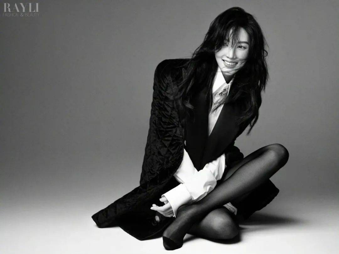 金晨|眼里有光,无所畏惧!_生活_角色_黑色