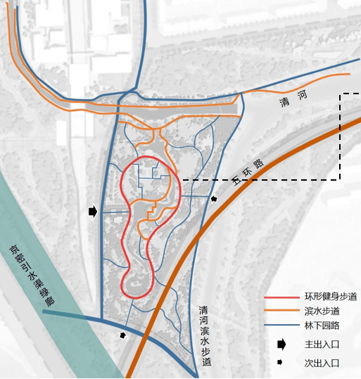 海淀这里再添一个滨水公园——_清河_文化_融合