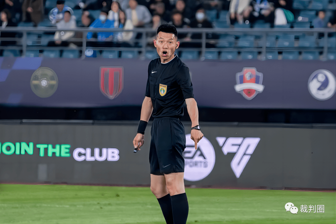 【中乙】甄伟执哨云南青岛,2023赛季中乙联赛第十九轮第1比赛日裁判