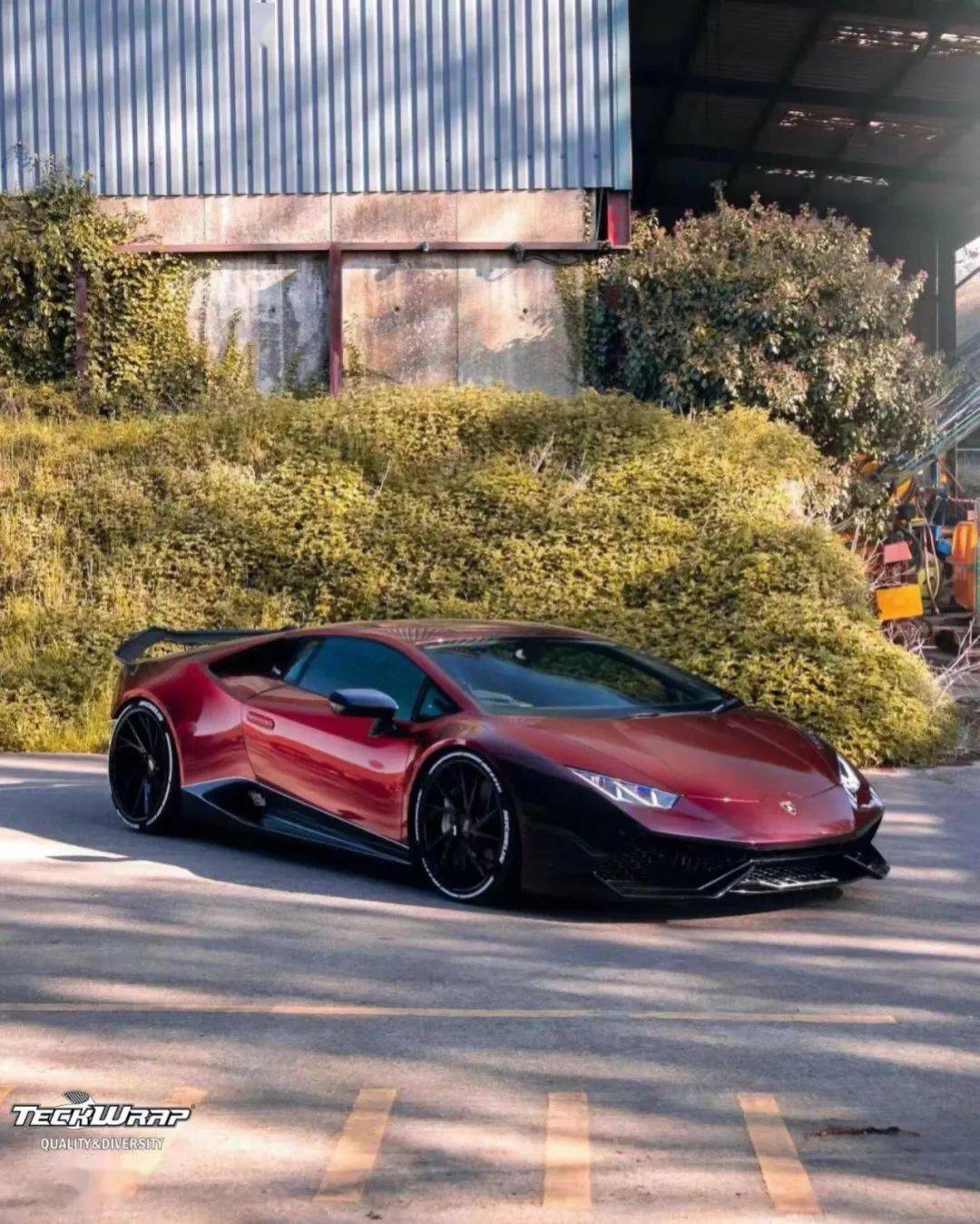 潮色分享 | 让人过目不忘的黑红渐变色_搜狐汽车_搜狐网