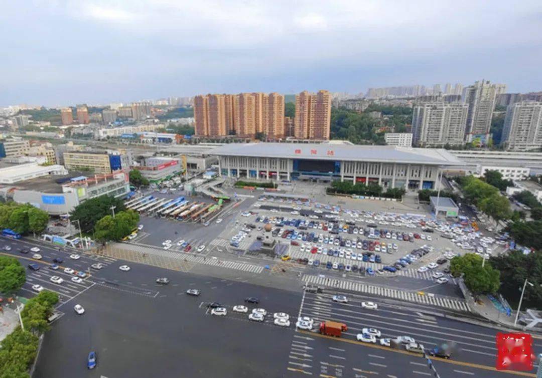 绵阳人备受关注的绵阳火车站站前广场及周边配套设施建设项目36个月