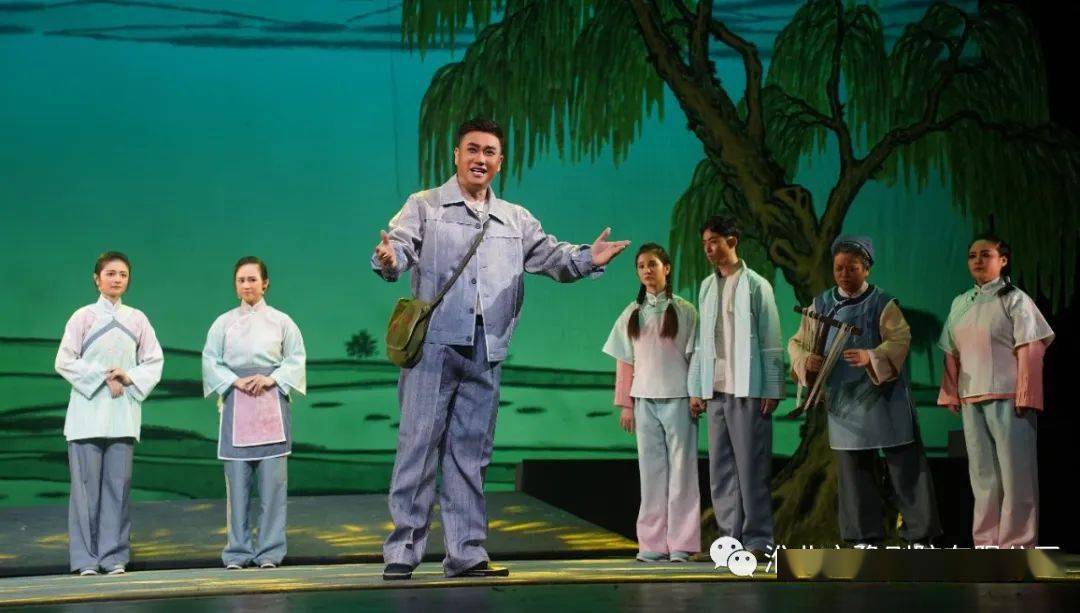 淮北原创豫剧《老兵》首演圆满成功!