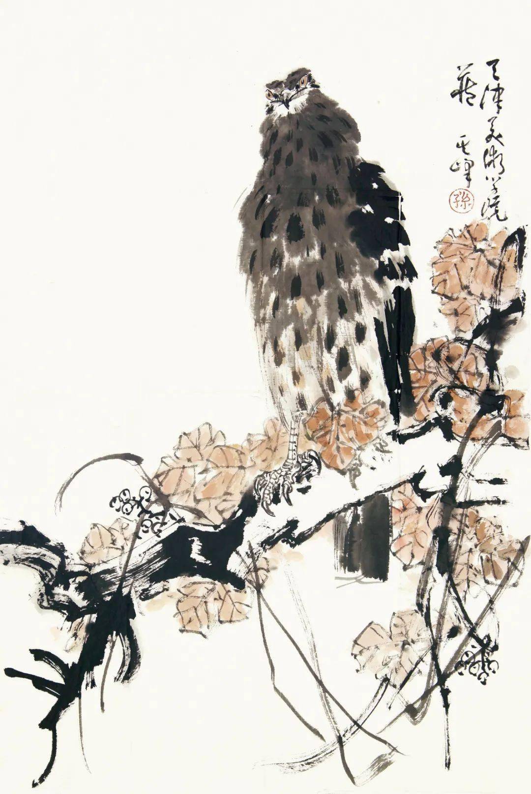 孙其峰:画家的风格相对稳定是必要的,但长久的稳定就意味着停滞不前!