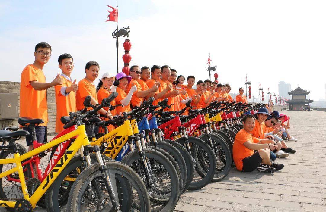 9·17,在西安城墙"骑"乐无穷_自行车_历史_城市