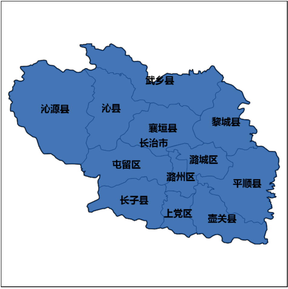 预计未来6小时全市预警区域雷暴大风蓝色预警信号长治市气象台发布9