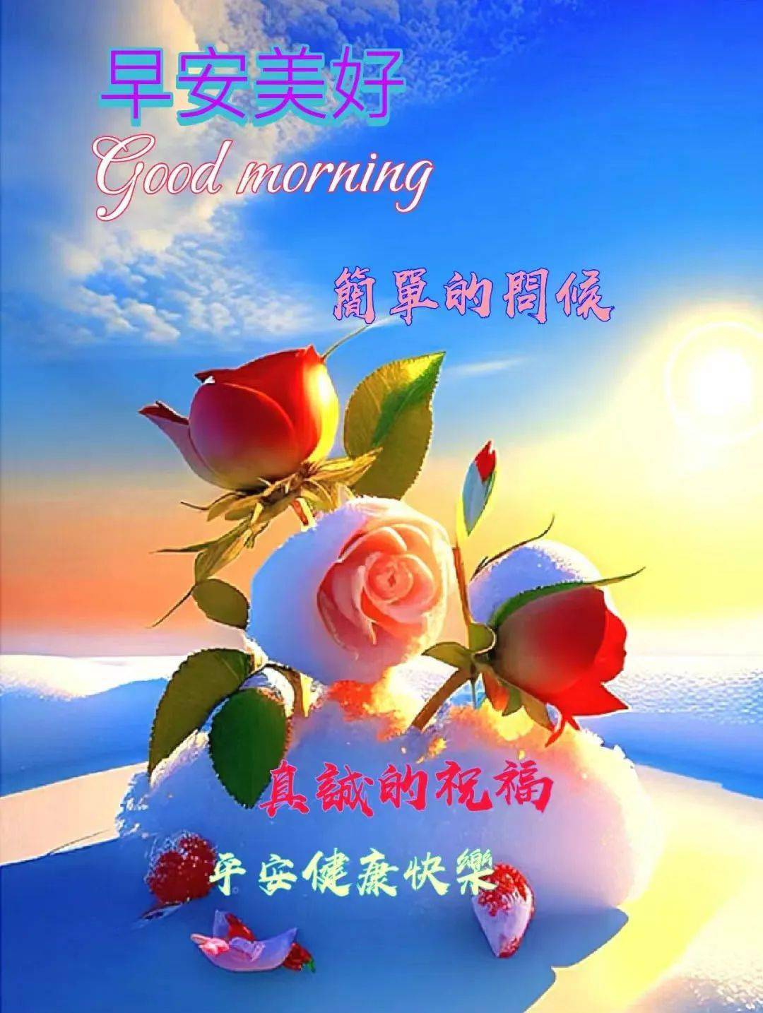 简单的问候,真诚的祝福:平安健康快乐!_生活_福气_脾气