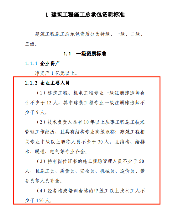 重大改革！住建部收回15省市资质审批权！申请资质重新考核注册建造师人数等指标！_企业_试点_业绩